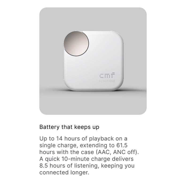 Versi Global Baru CMF oleh Not - Earbuds Anc Wireless ulasan dan harga