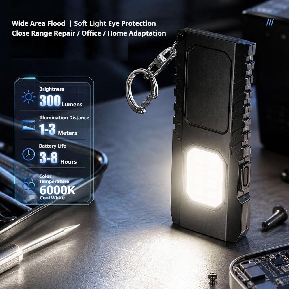 Senter Gantungan Kunci Multifu - Mini Electronics Gadgets ulasan dan harga
