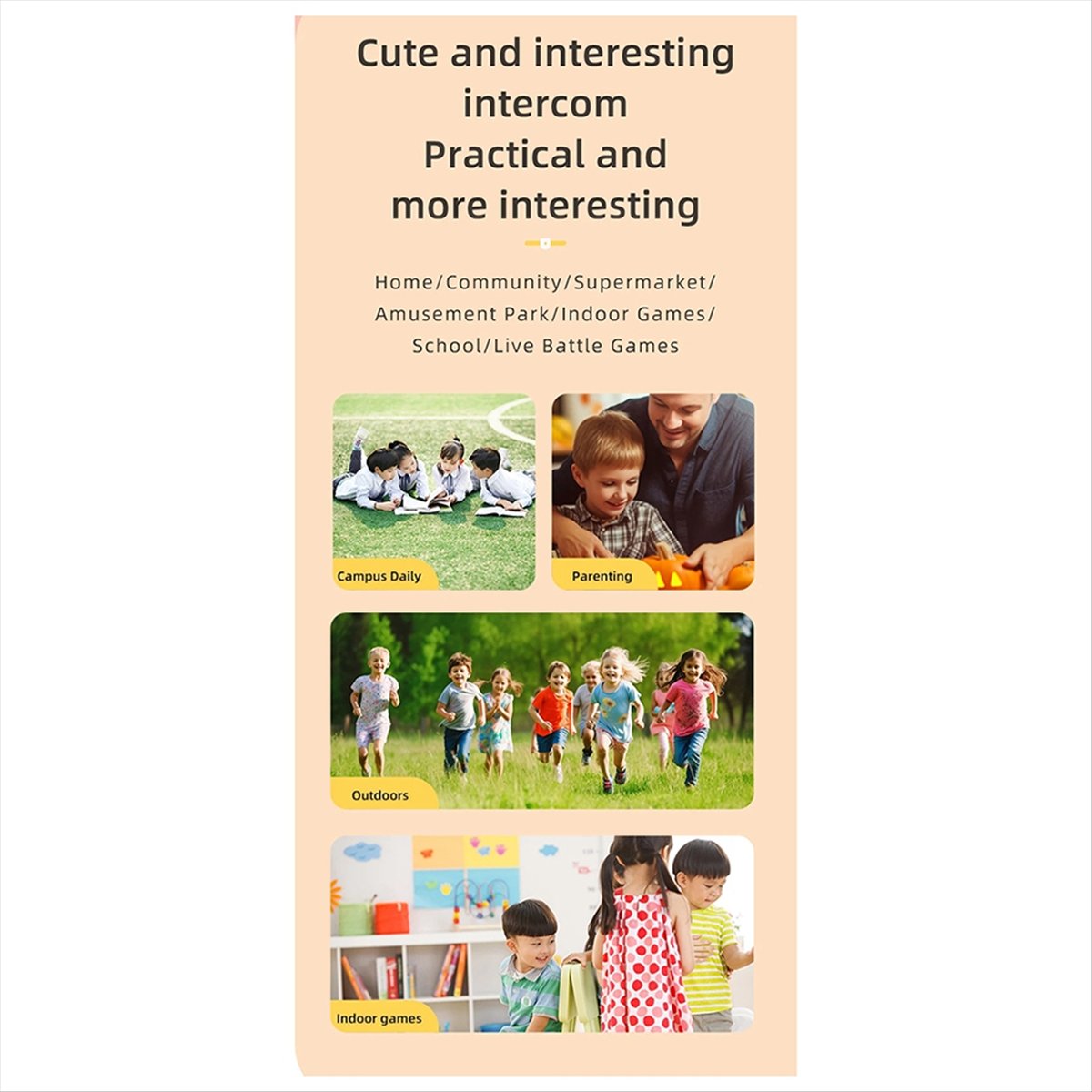 A77K Walkie Talkie Anak GT-168 - Electronics Gadgets For Gift ulasan dan harga