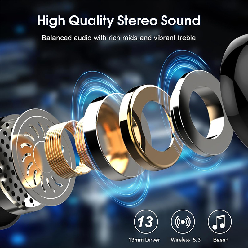T6 Earbud Nirkabel Bluetooth 5 - Earbuds Anc Wireless ulasan dan harga
