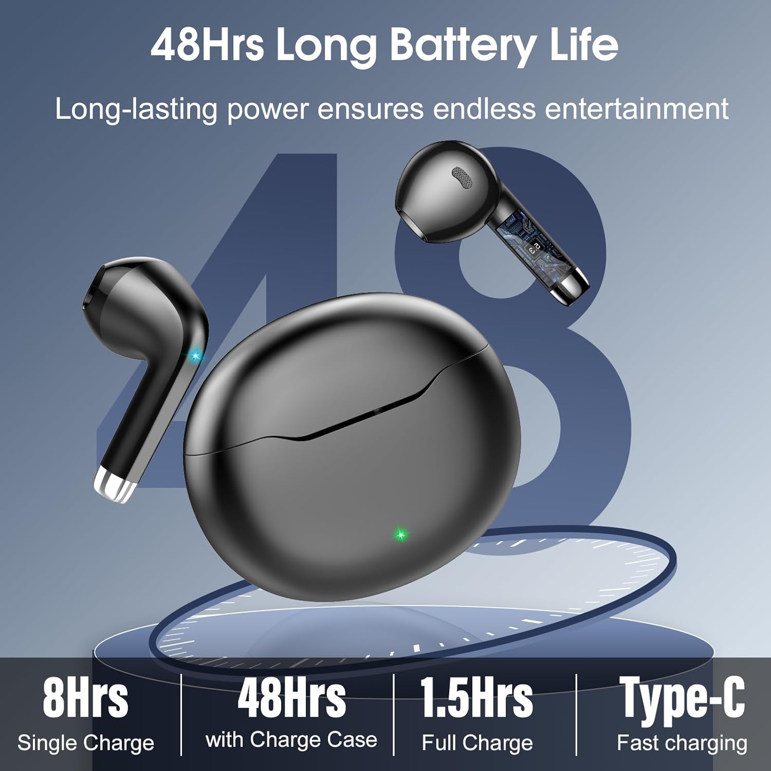 T6 Earbud Nirkabel Bluetooth 5 - Earbuds Anc Wireless ulasan dan harga