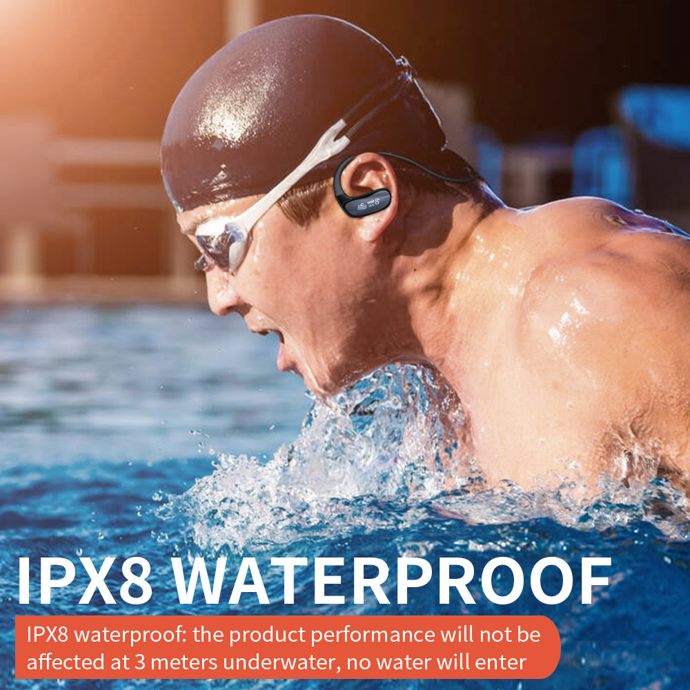 IPX8 Headphone Bluetooth Tahan - Earbuds Anc Wireless ulasan dan harga