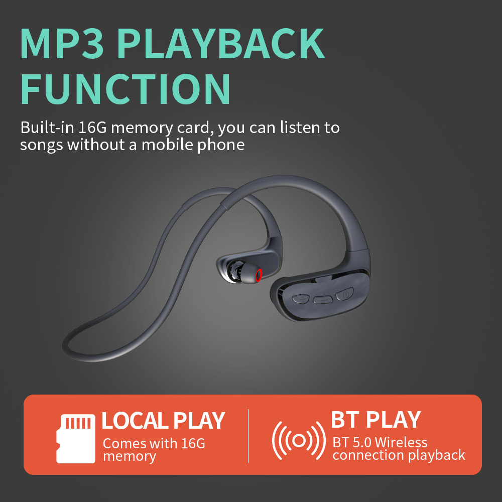 IPX8 Headphone Bluetooth Tahan - Earbuds Anc Wireless ulasan dan harga