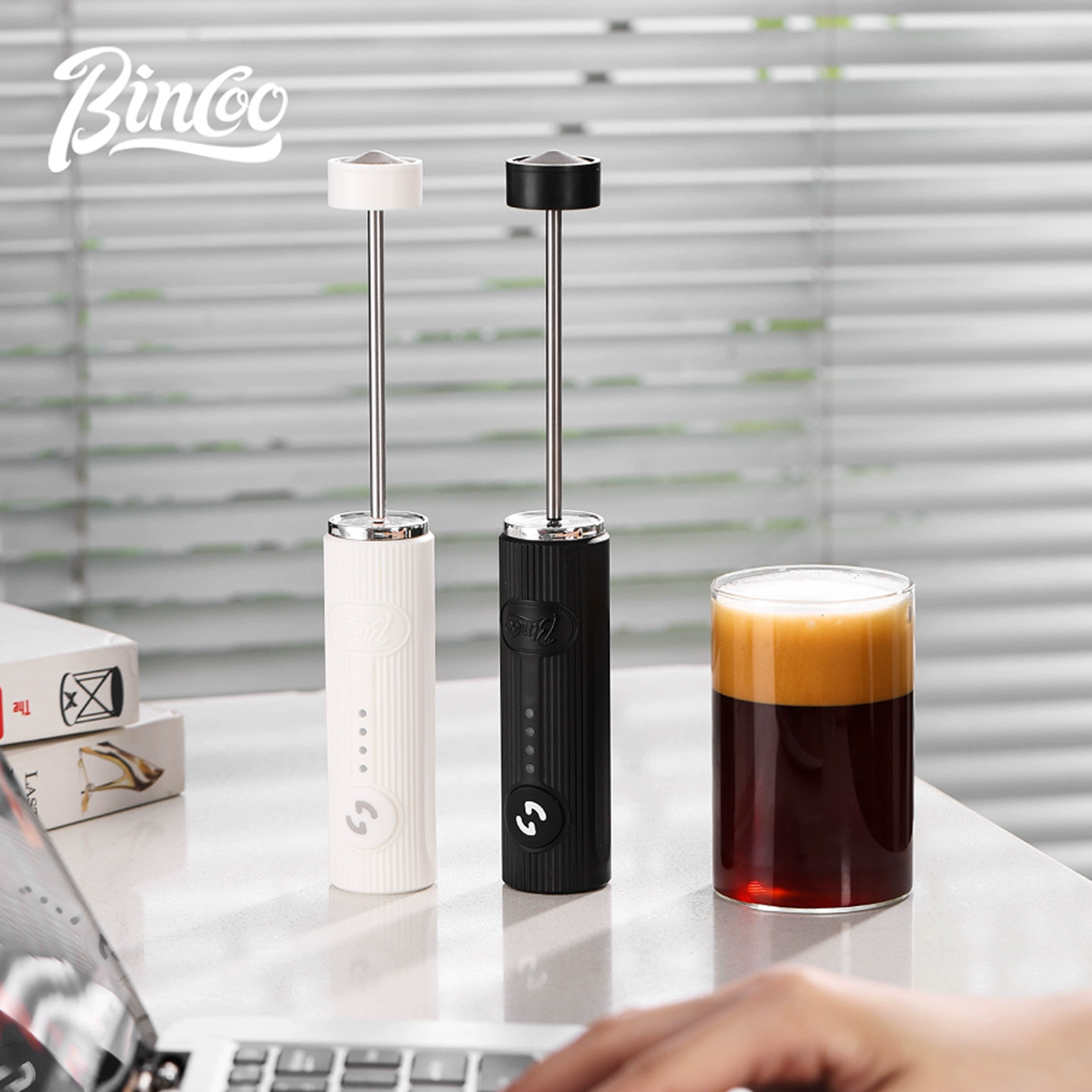 BINCOO Pengocok Kopi Elektrik  - Electro Gadgets ulasan dan harga