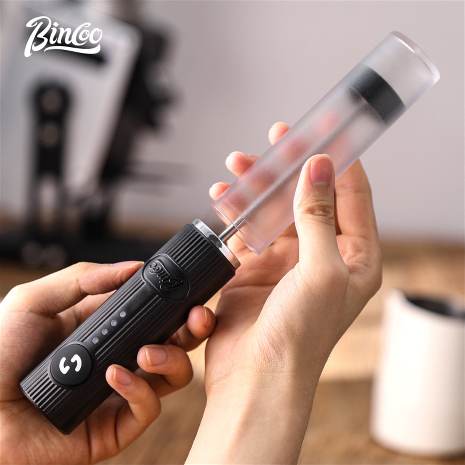 BINCOO Pengocok Kopi Elektrik  - Electro Gadgets ulasan dan harga