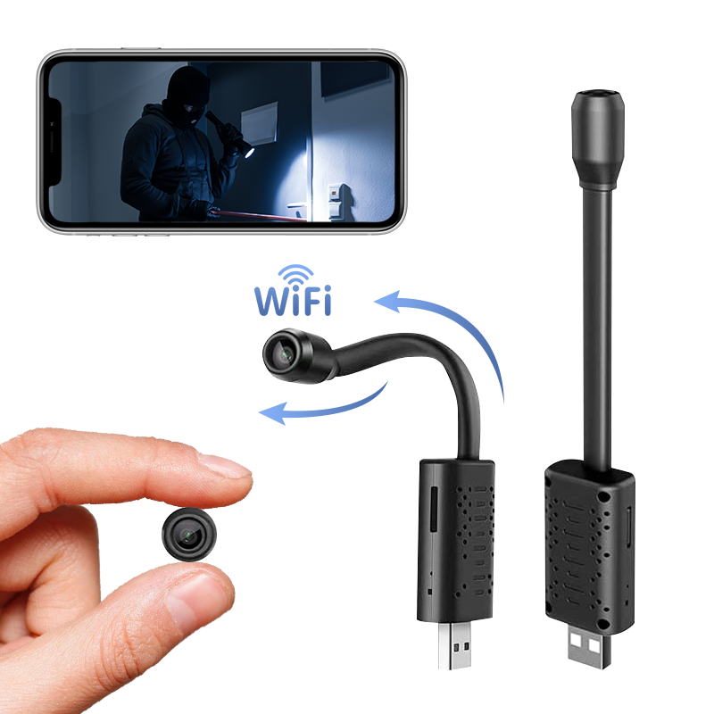 Kamera Wifi Mini V380 HD Detek - Mini Electronics Gadgets ulasan dan harga